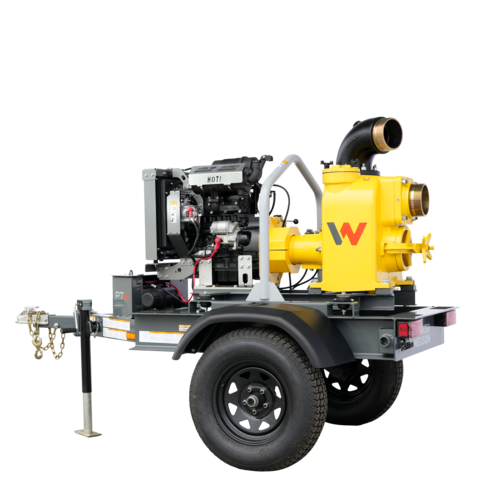 PT6 Self-priming Trash Pump